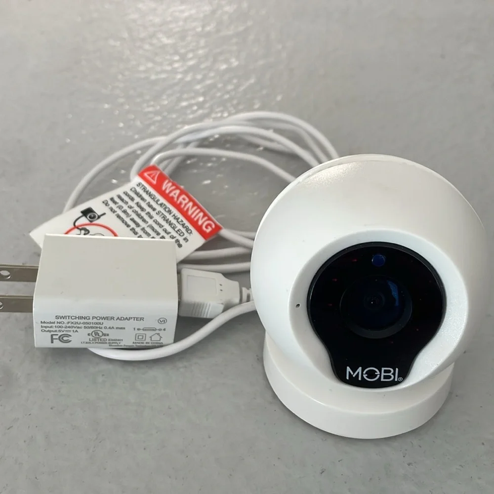 MobiCam baby monitor camera